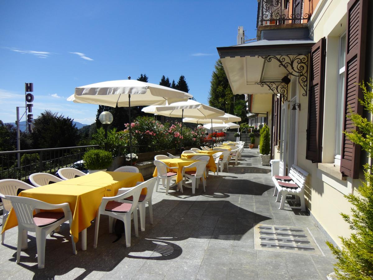 Hotel Villa Rosy Premeno Экстерьер фото