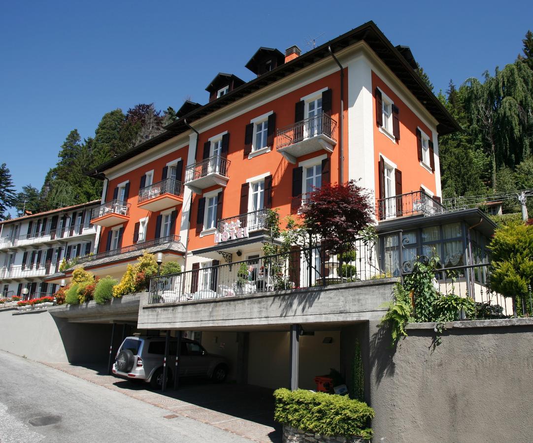 Hotel Villa Rosy Premeno Экстерьер фото